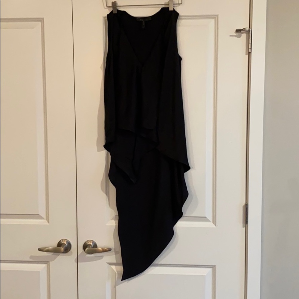 High low tank top